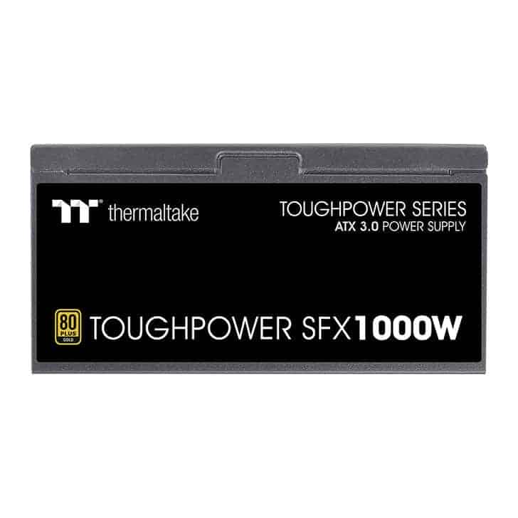 (image for) Thermaltake Toughpower SFX-L 1000 Watt Fully Modular PCIE 5 NATIVE 80+ Gold PSU/Power Supply ATX3.0